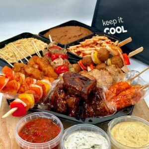 BBQ pakket 4 tot 5 personen