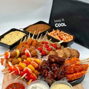 BBQ pakket 7 tot 8 personen