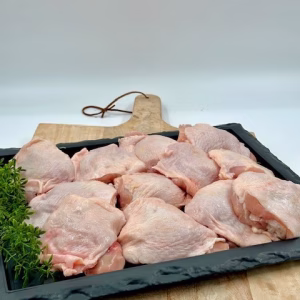 Kip karbonade naturel, 100 gram
