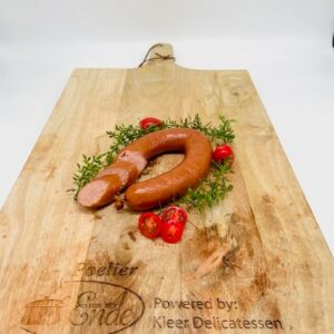 Kip rookworst, per 100 gram