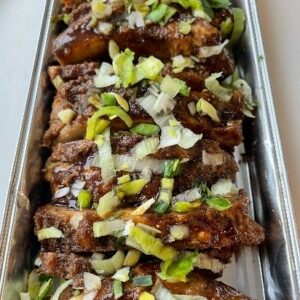 Spare ribs , per 100  gram