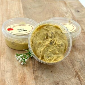 Curry salade, per bakje