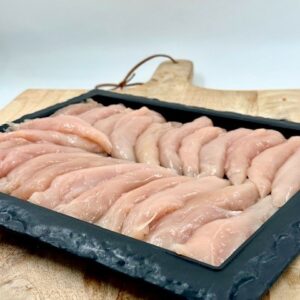 Kiphaasjes, per 100 gram