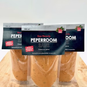 Peper roomsaus, per zakje