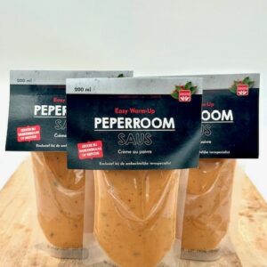 Peper roomsaus, per zakje