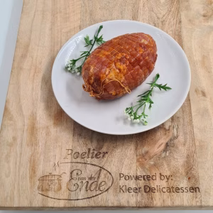 Rollade rauw klein, per 100 gram