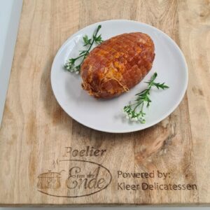 Rollade rauw klein, per 100 gram