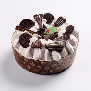 IJstaart Oreo cookies