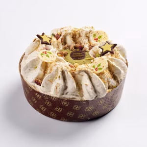 IJstaart Dubai witte chocolade